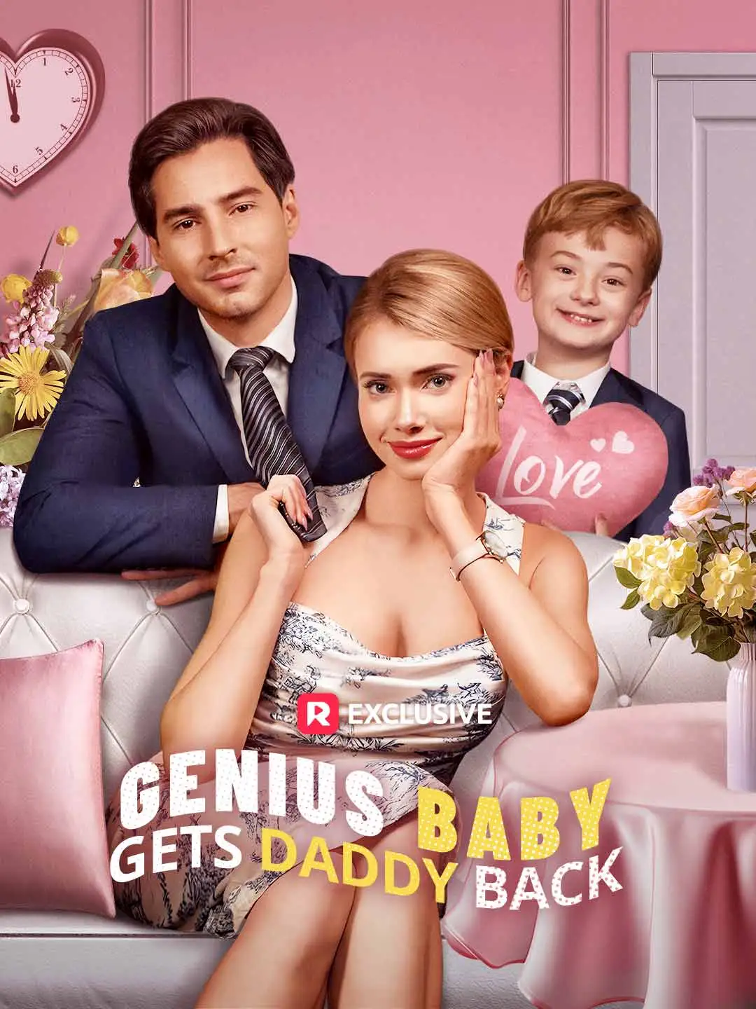 Genius Baby Gets Daddy Back short drama poster