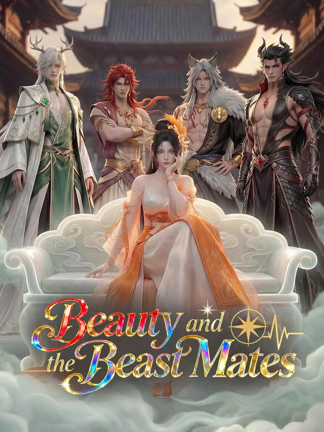 Beauty and the Beast Mates short drama poster
