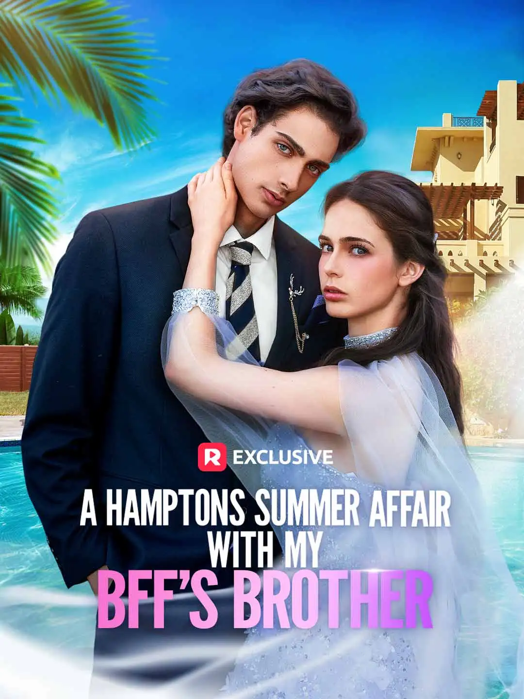 A Hamptons Summer Affair with My BFF's Brother short drama poster