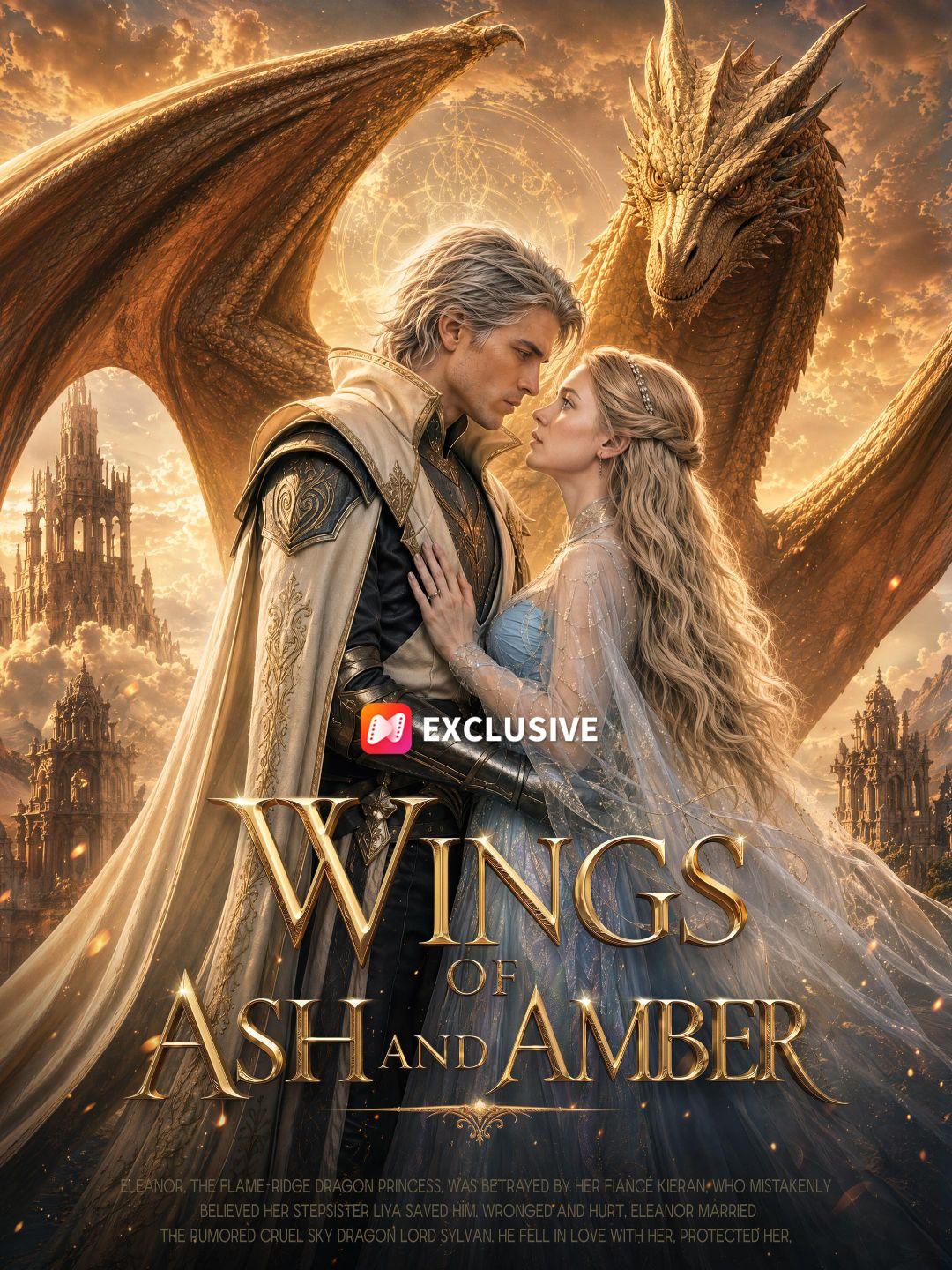 Wings of Ash and Amber short drama poster