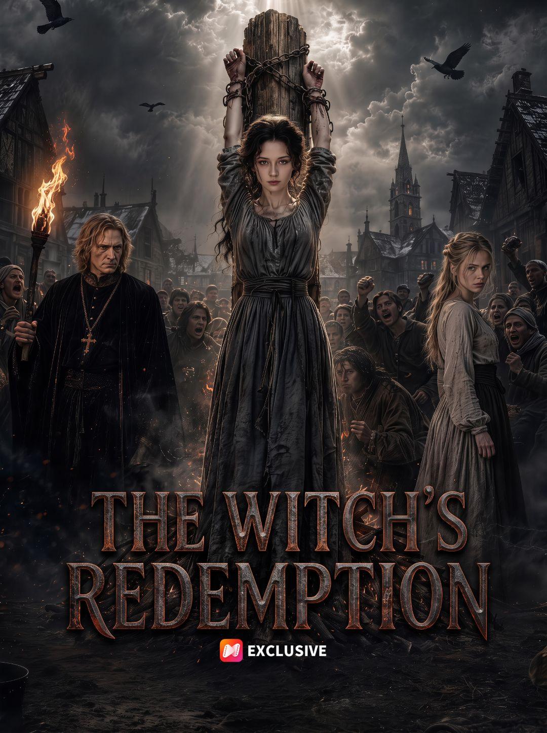 The Witch's Redemption short drama poster