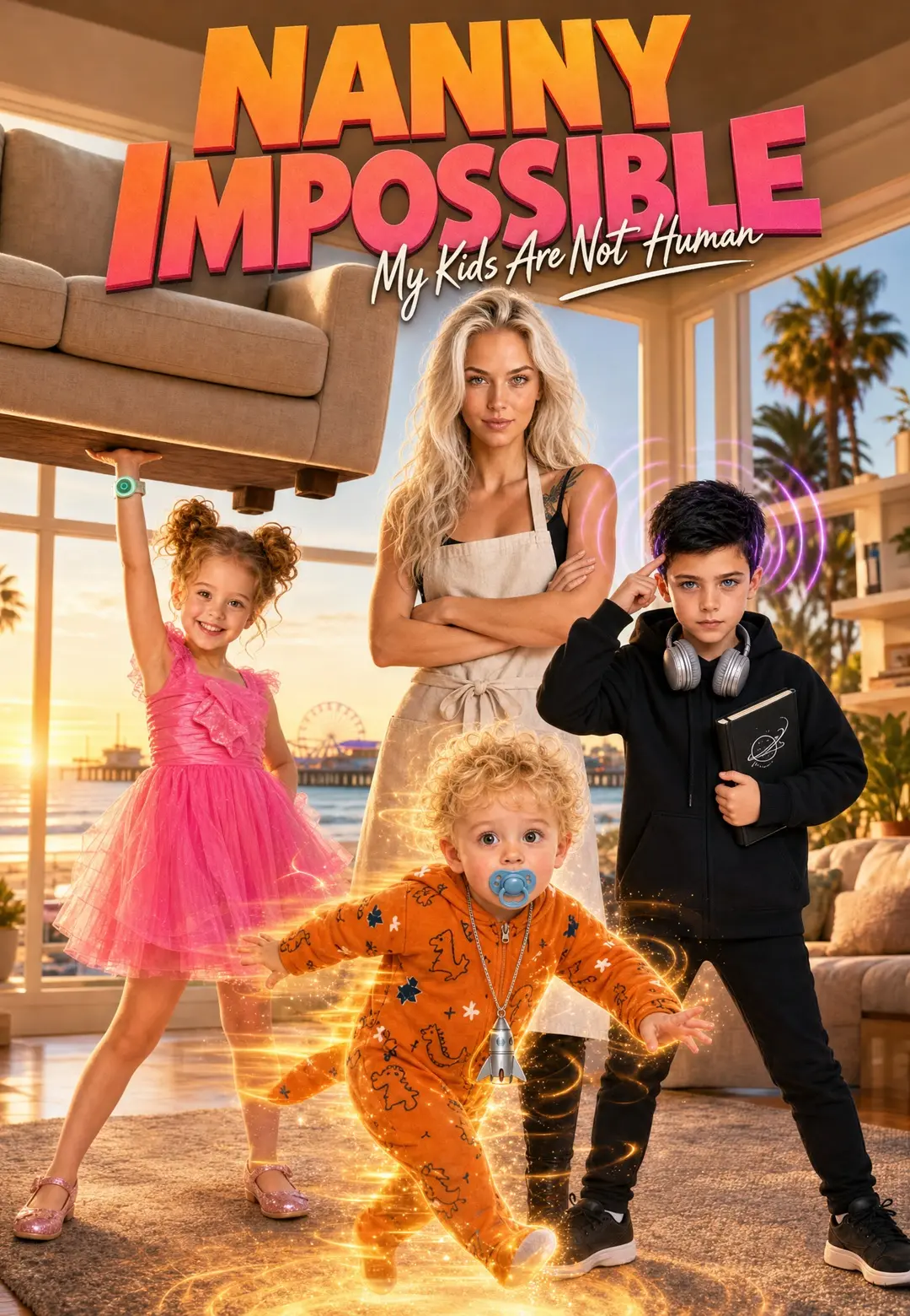Nanny Impossible: My Kids Are Not Human short drama poster