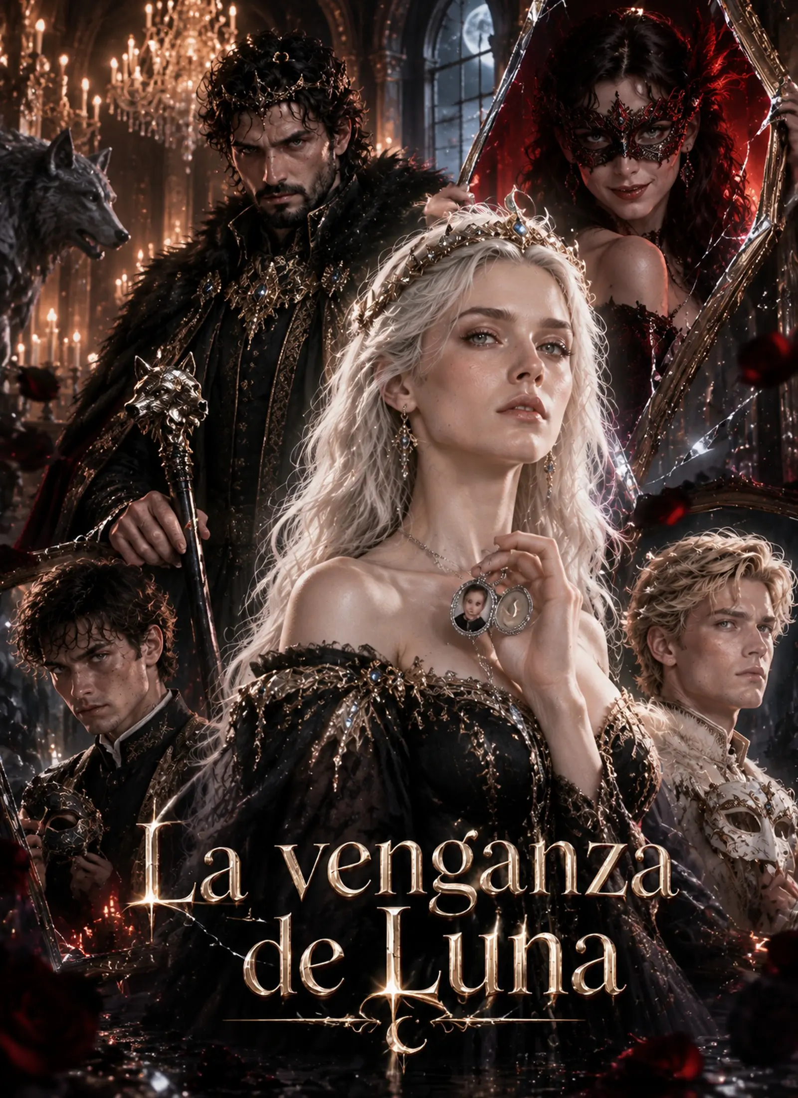 [Doblado]La venganza de Luna short drama poster