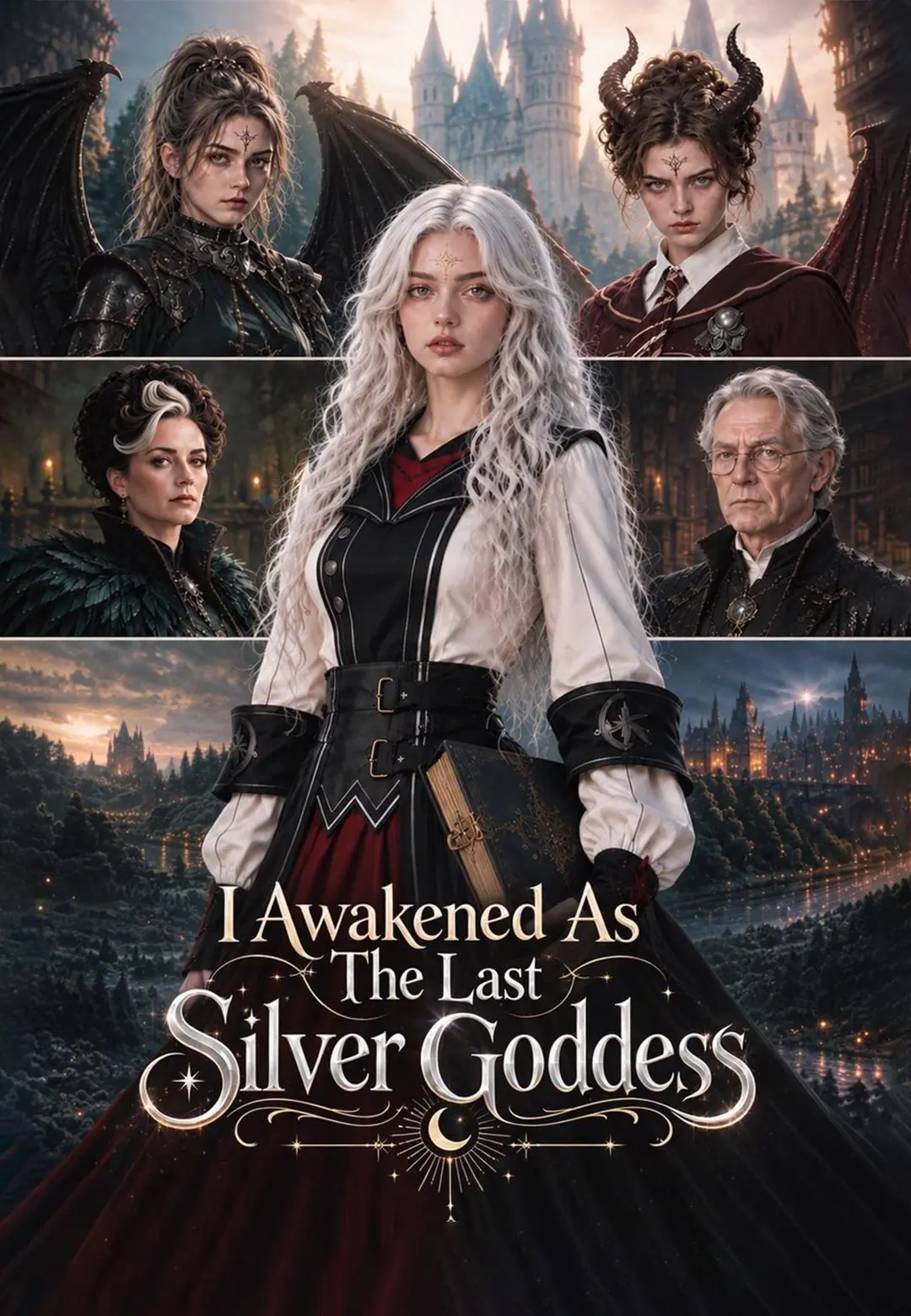 I Awakened As The Last Silver Goddess short drama poster