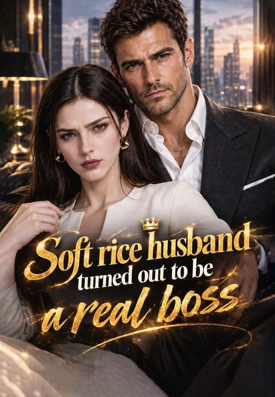 Soft rice husband turned out to be a real boss short drama poster