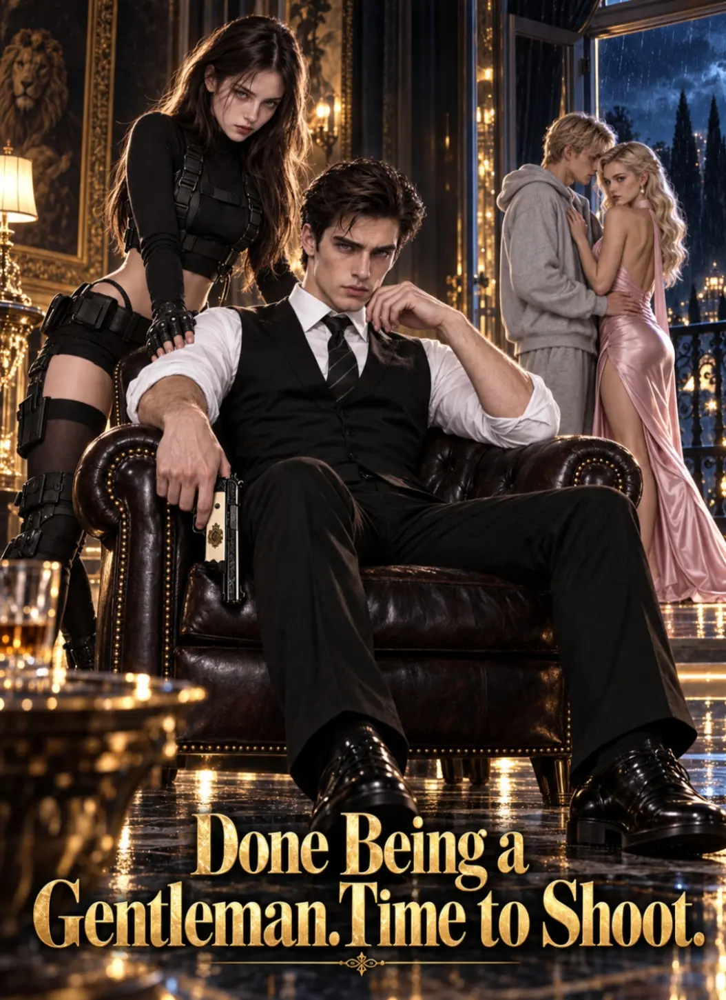 Done Being a Gentleman. Time to Shoot short drama poster