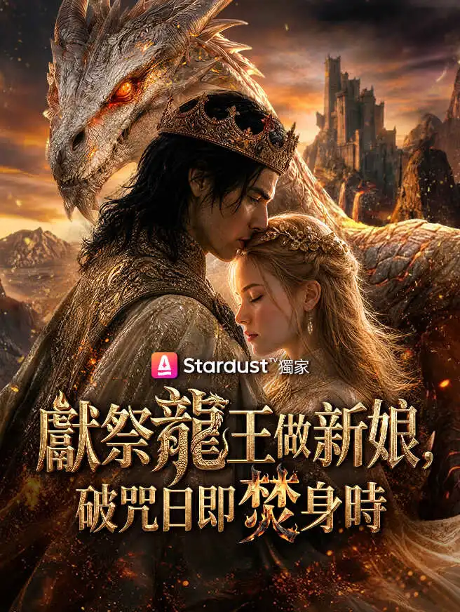 獻祭龍王做新娘，破咒日即焚身時 short drama poster
