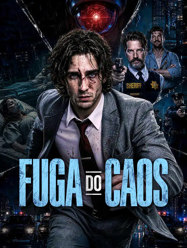 Fuga do Caos short drama poster