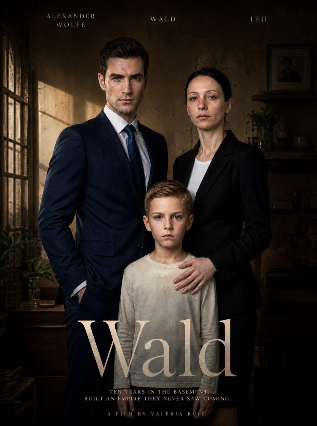 Wald short drama poster