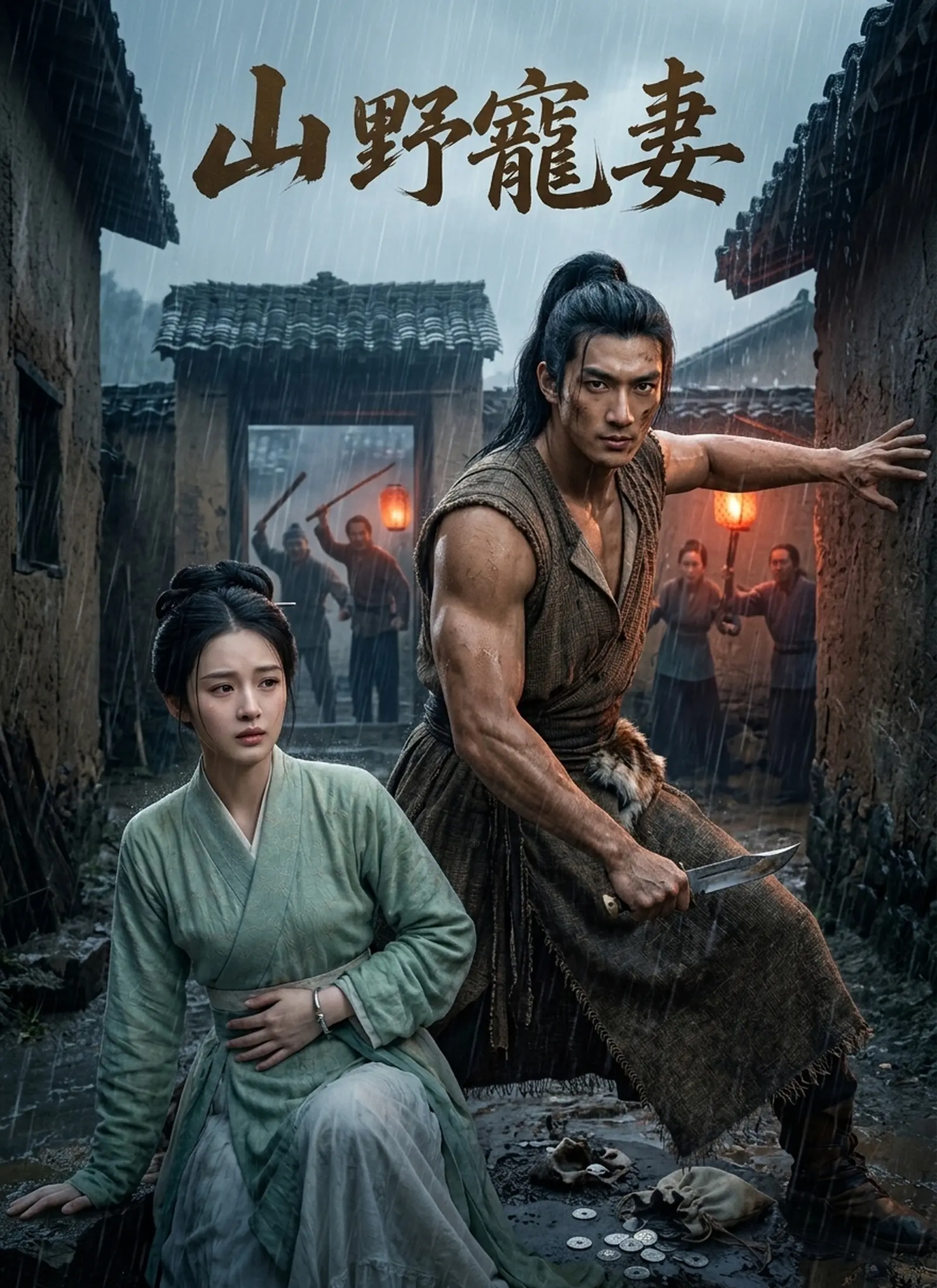 山野寵妻 short drama poster