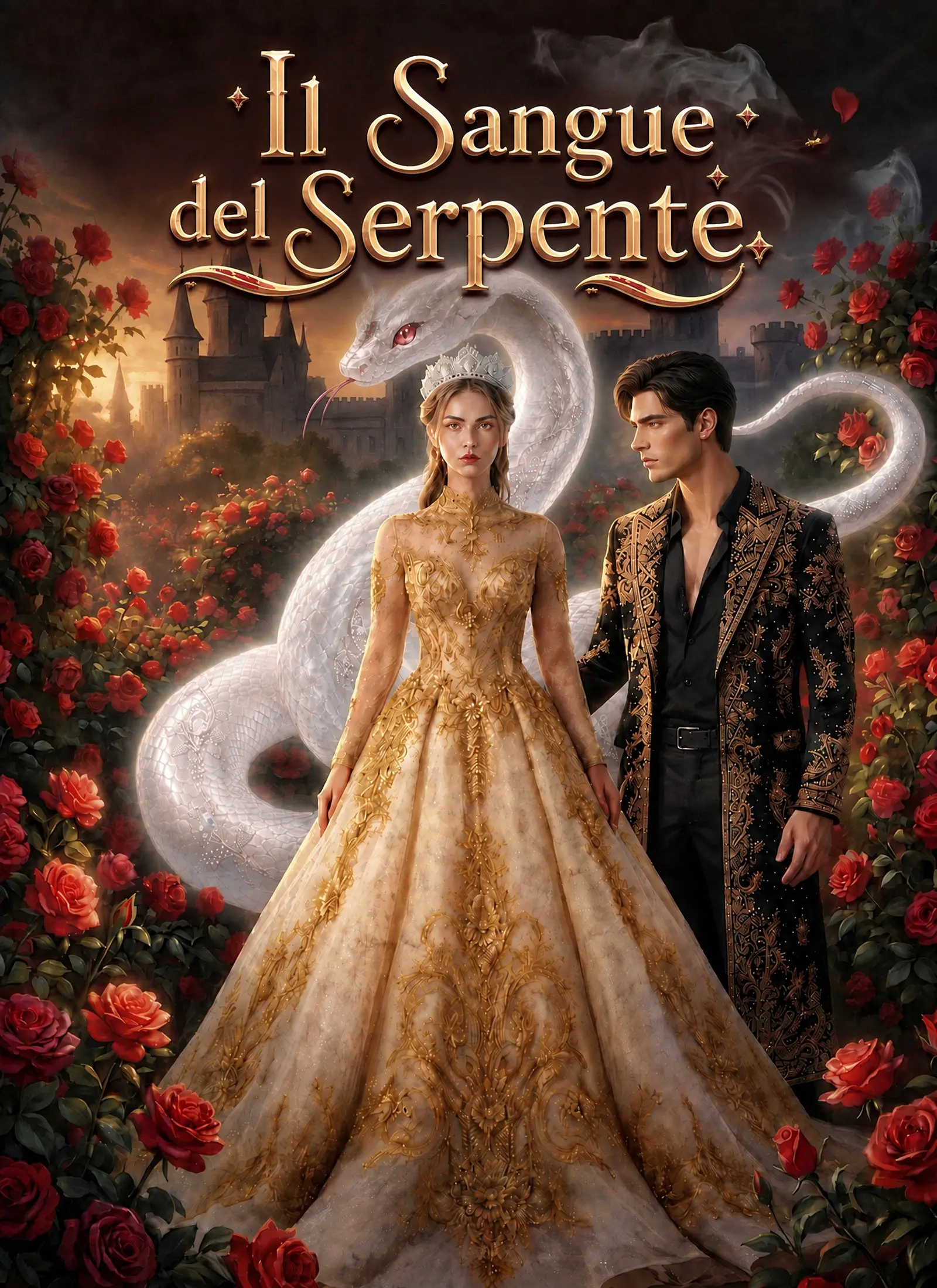 Il Sangue del Serpente short drama poster
