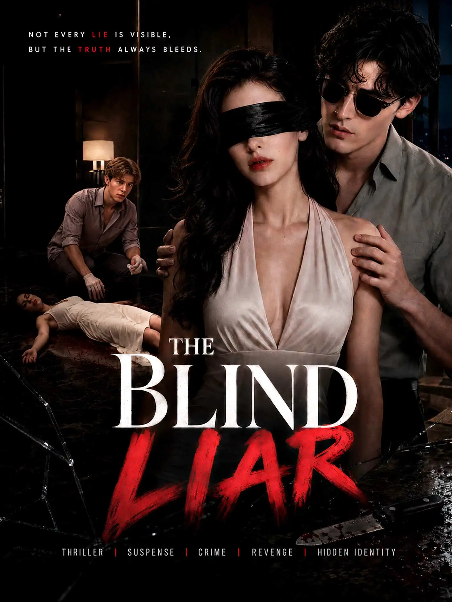 The Blind Liar short drama poster