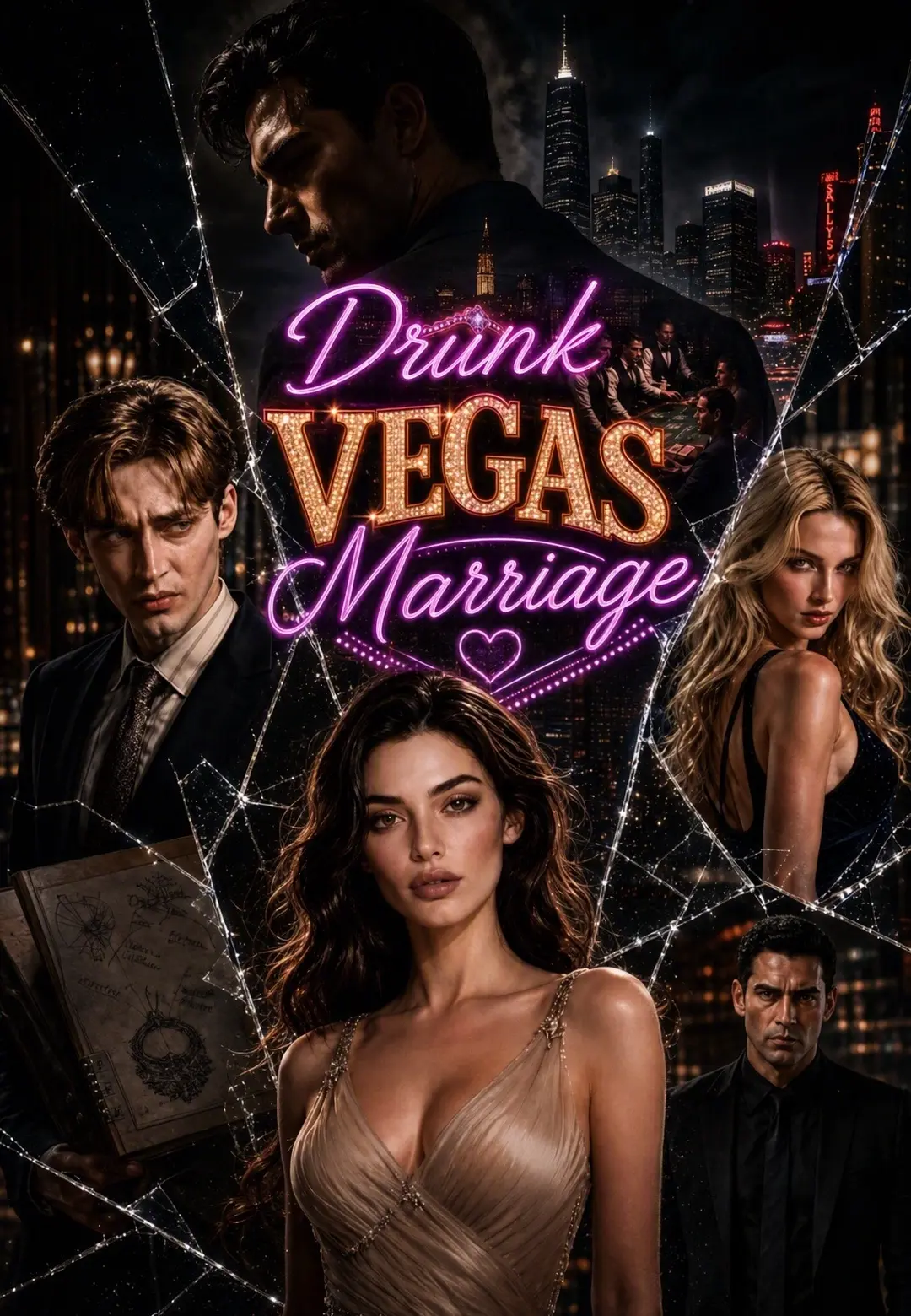 Drunk Vegas Marriage short drama poster