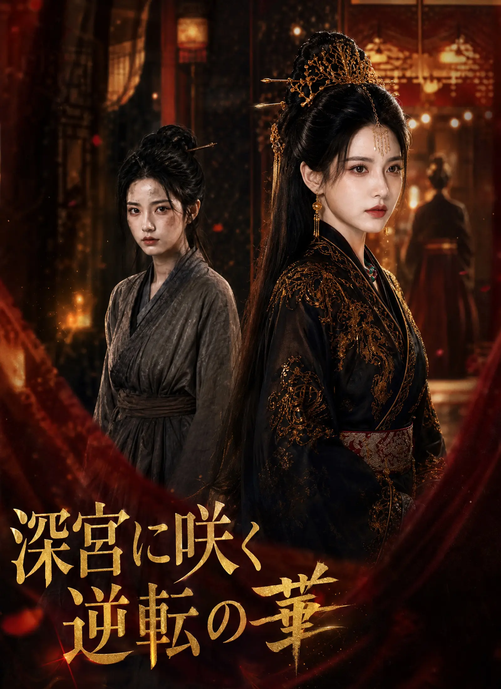 深宮に咲く逆転の華 short drama poster