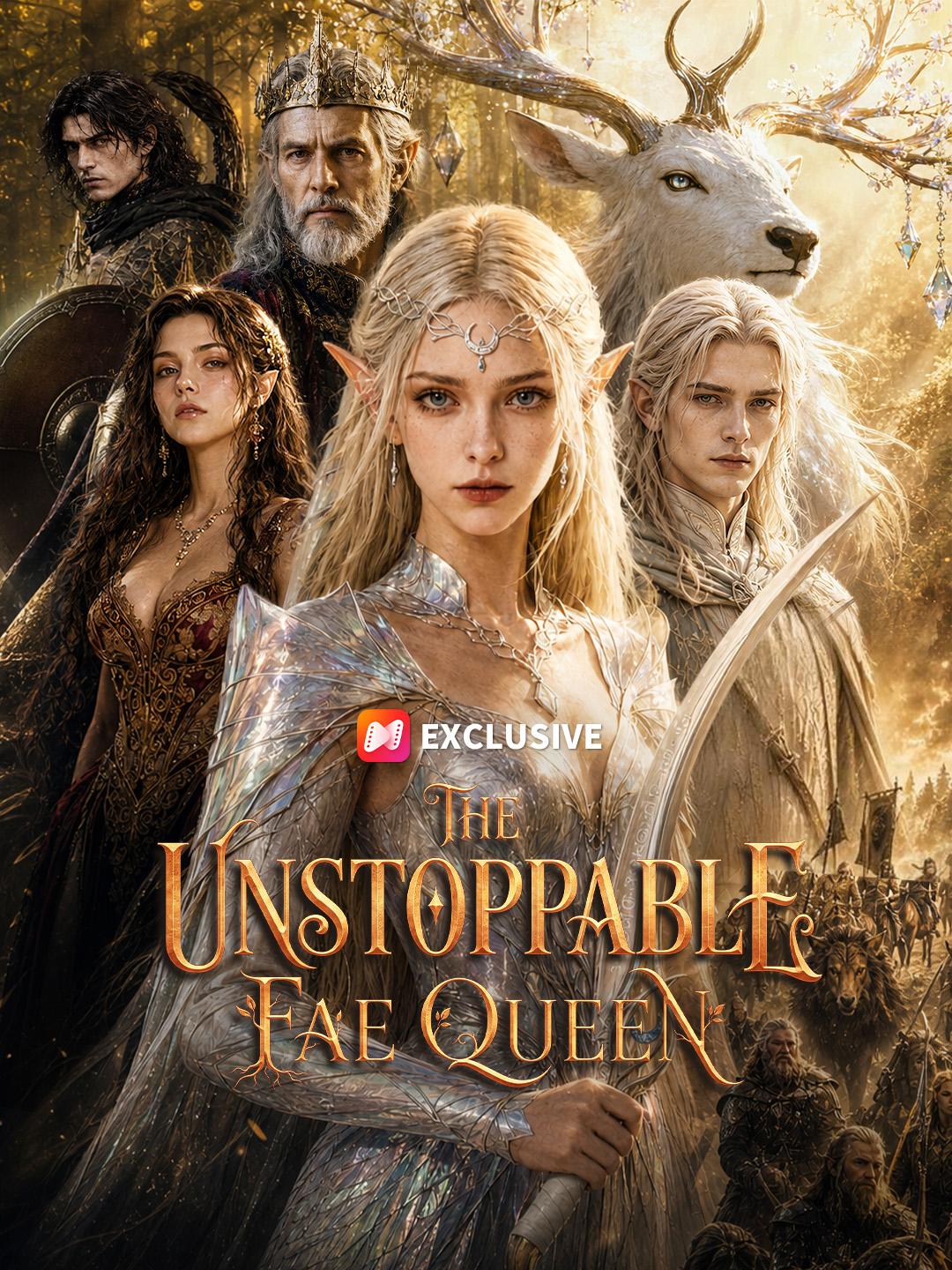 The Unstoppable Fae Queen short drama poster