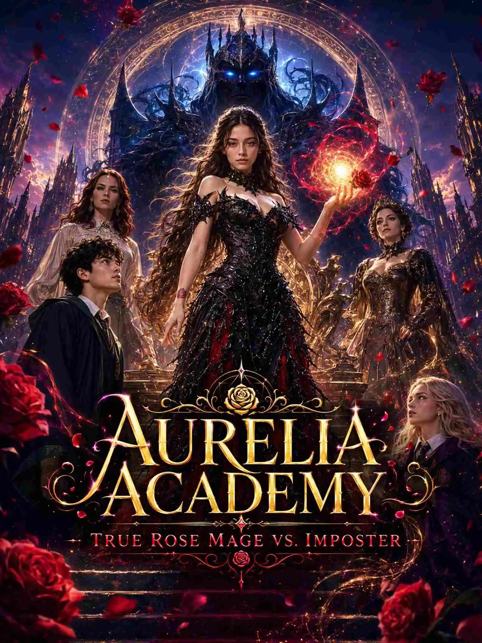 Aurelia Academy: True Rose Mage vs. Imposter short drama poster