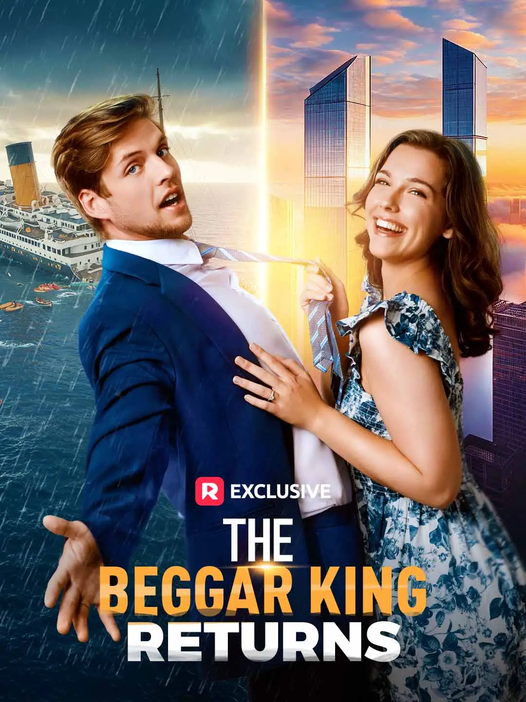 The Beggar King Returns short drama poster