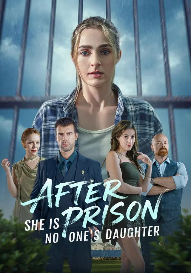 After Prison, She is No One's Daughter short drama poster