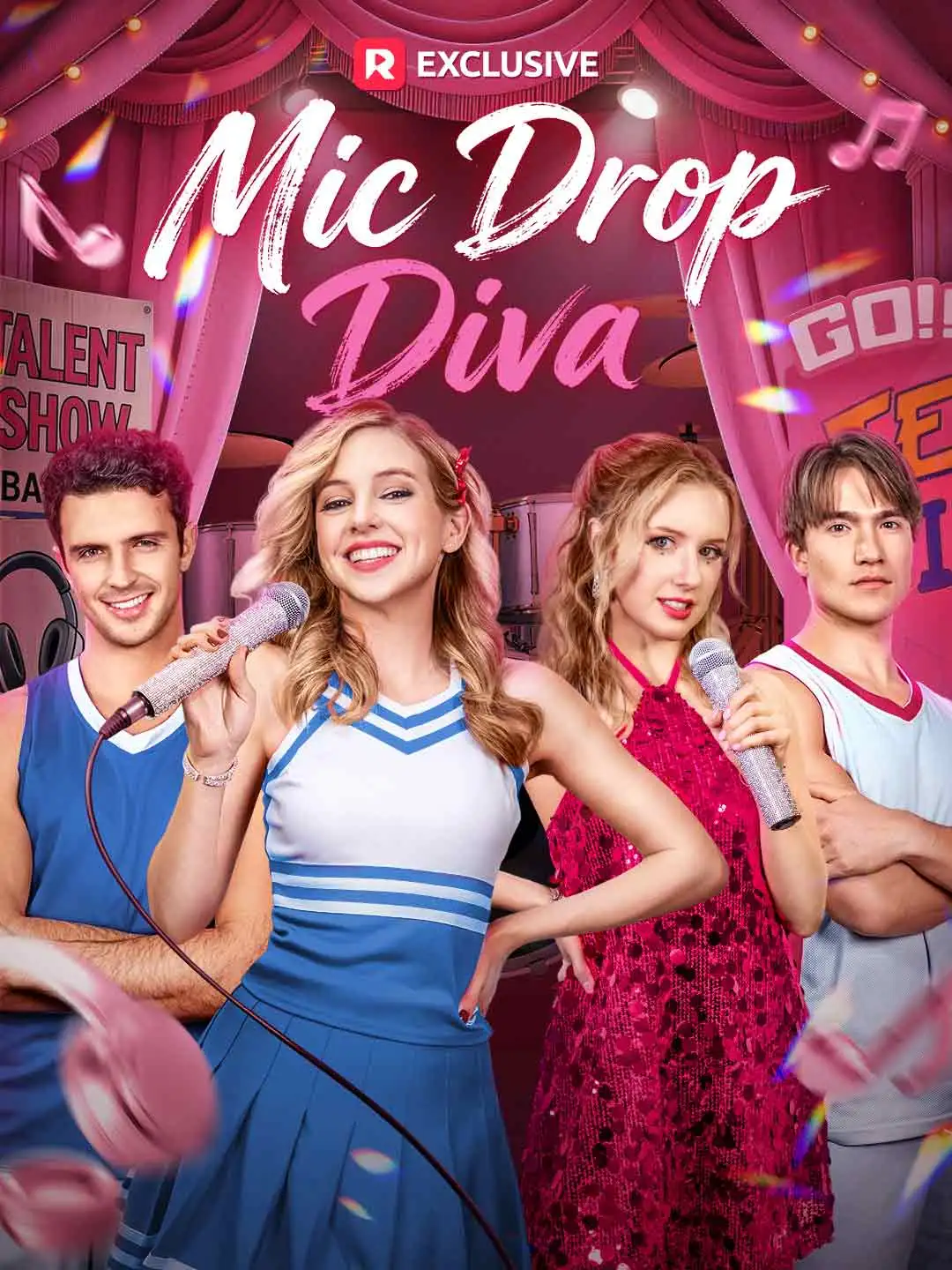 Mic Drop Diva short drama poster