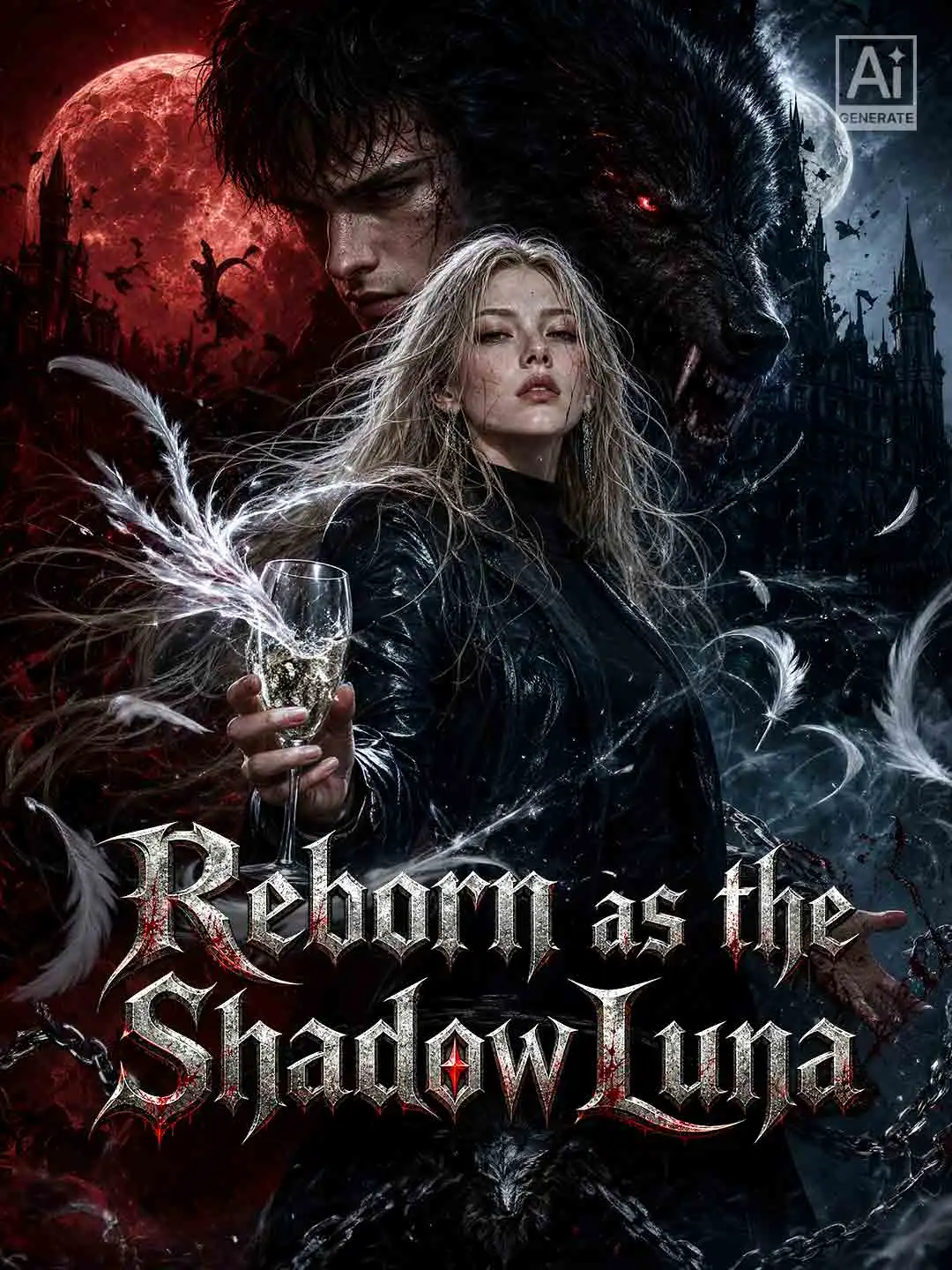 Reborn as the Shadow Luna short drama poster