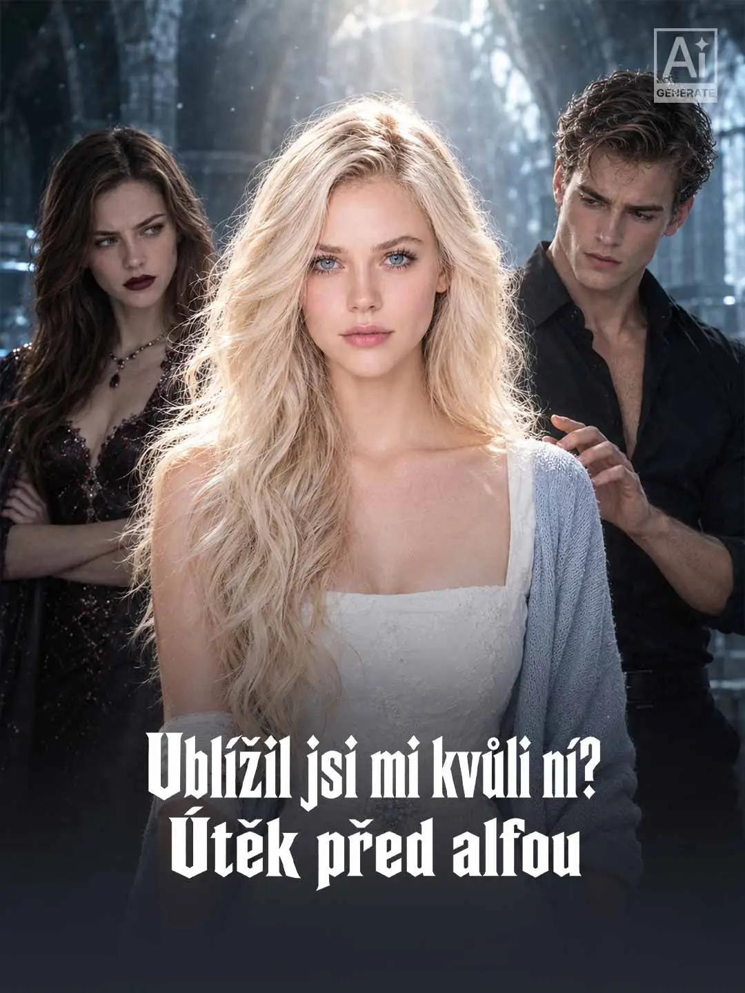 Ublížil jsi mi kvůli ní? Útěk před alfou short drama poster