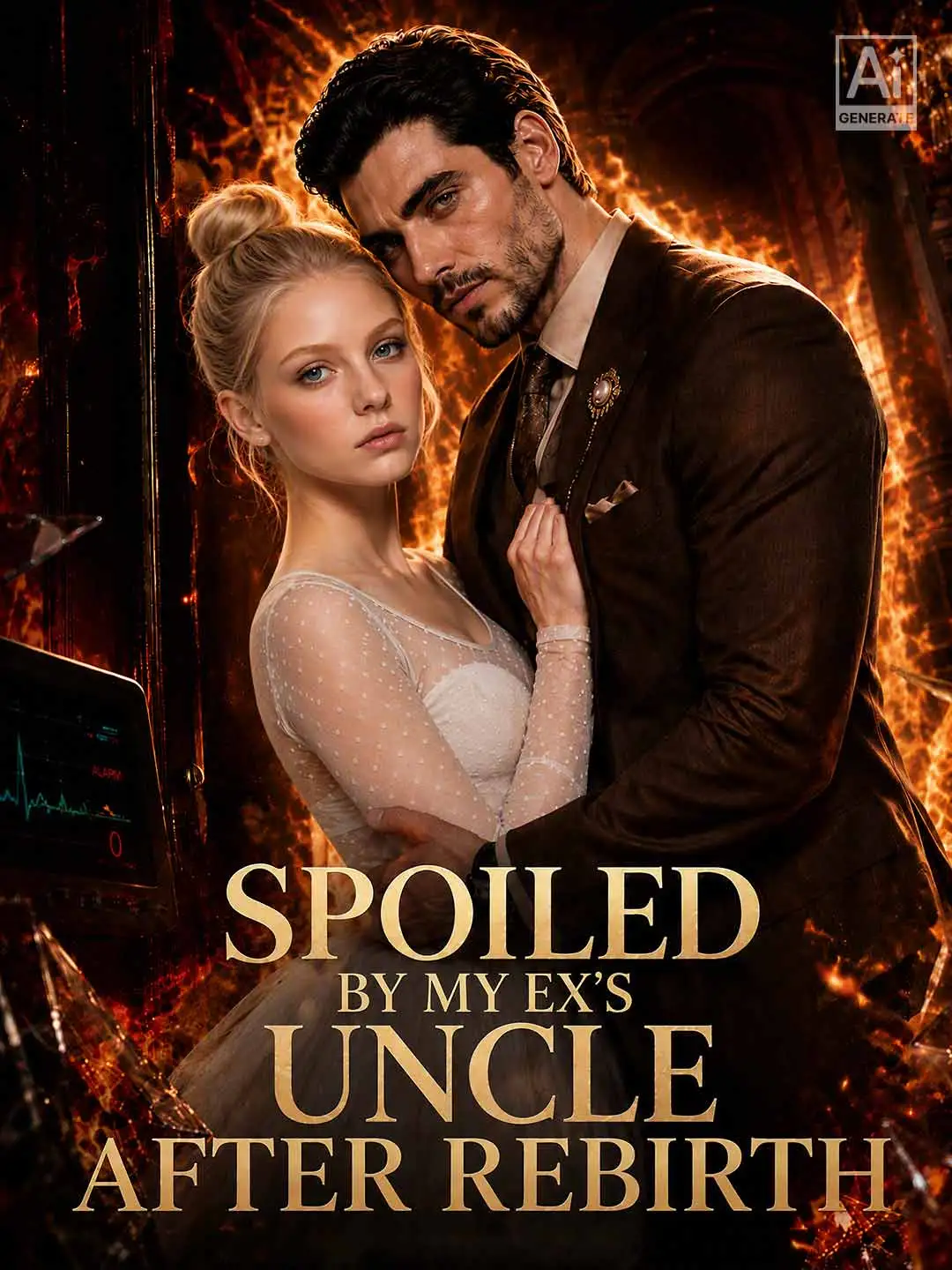 Spoiled by My Ex's Uncle After Rebirth short drama poster