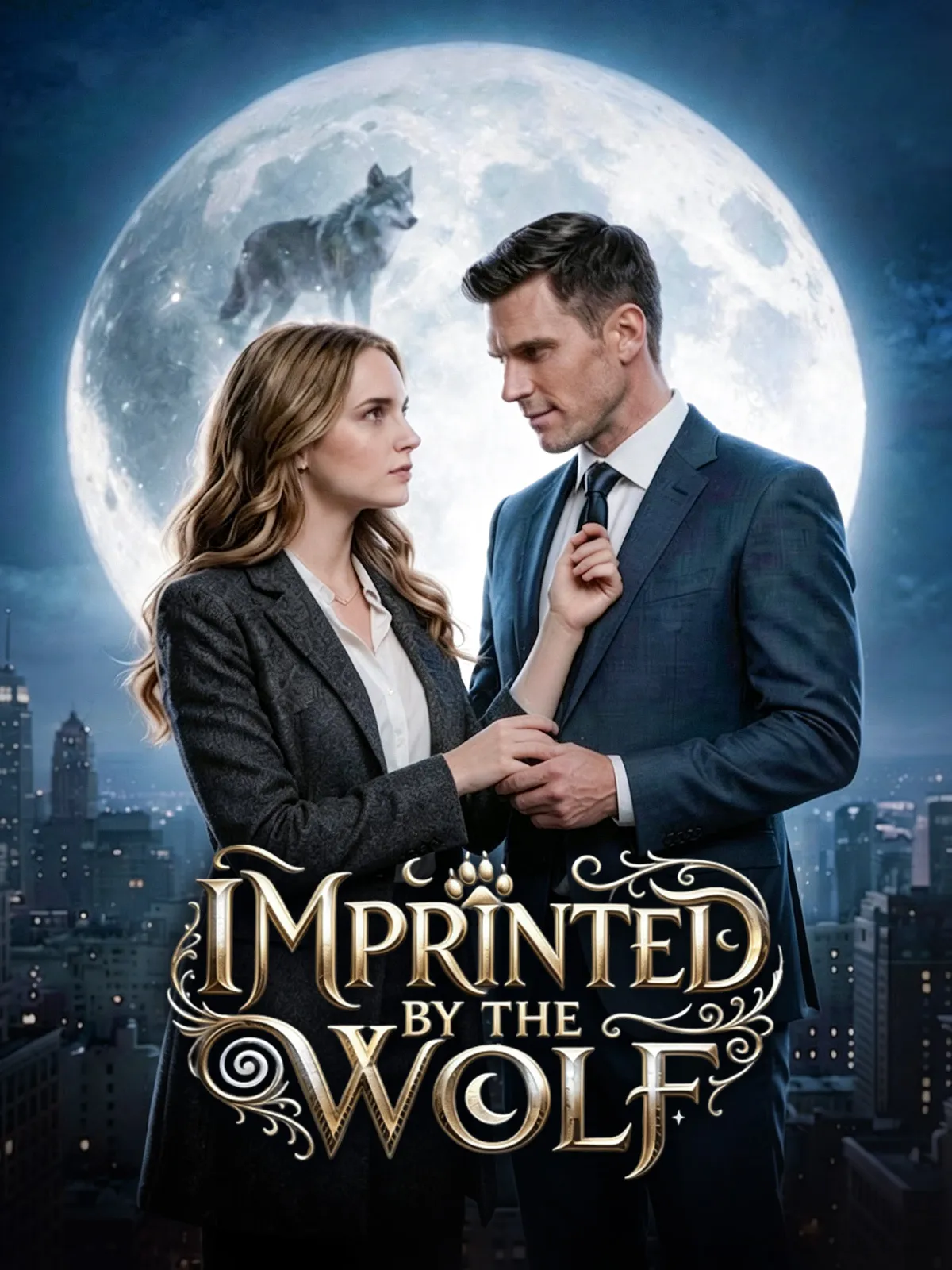 I Mprinted by the Wolf short drama poster