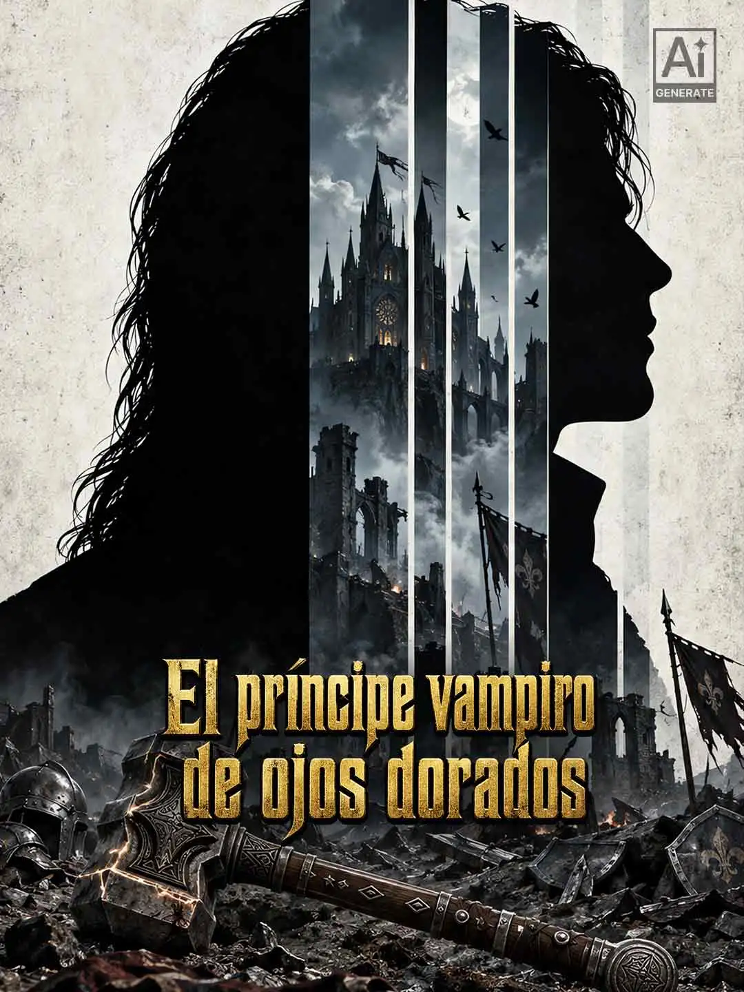 El príncipe vampiro de ojos dorados short drama poster