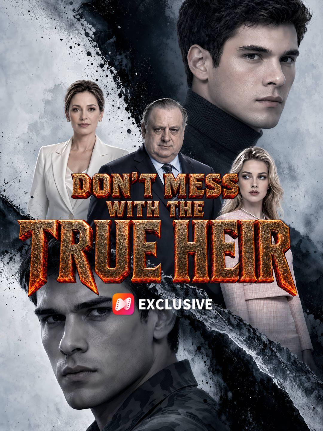 Don't Mess with the True Heir short drama poster