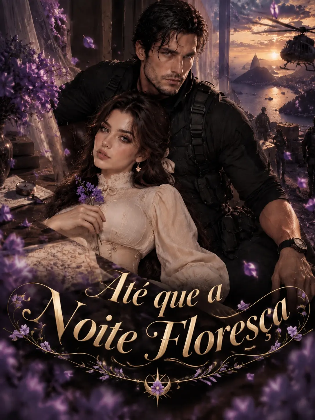 Até que a Noite Floresça short drama poster