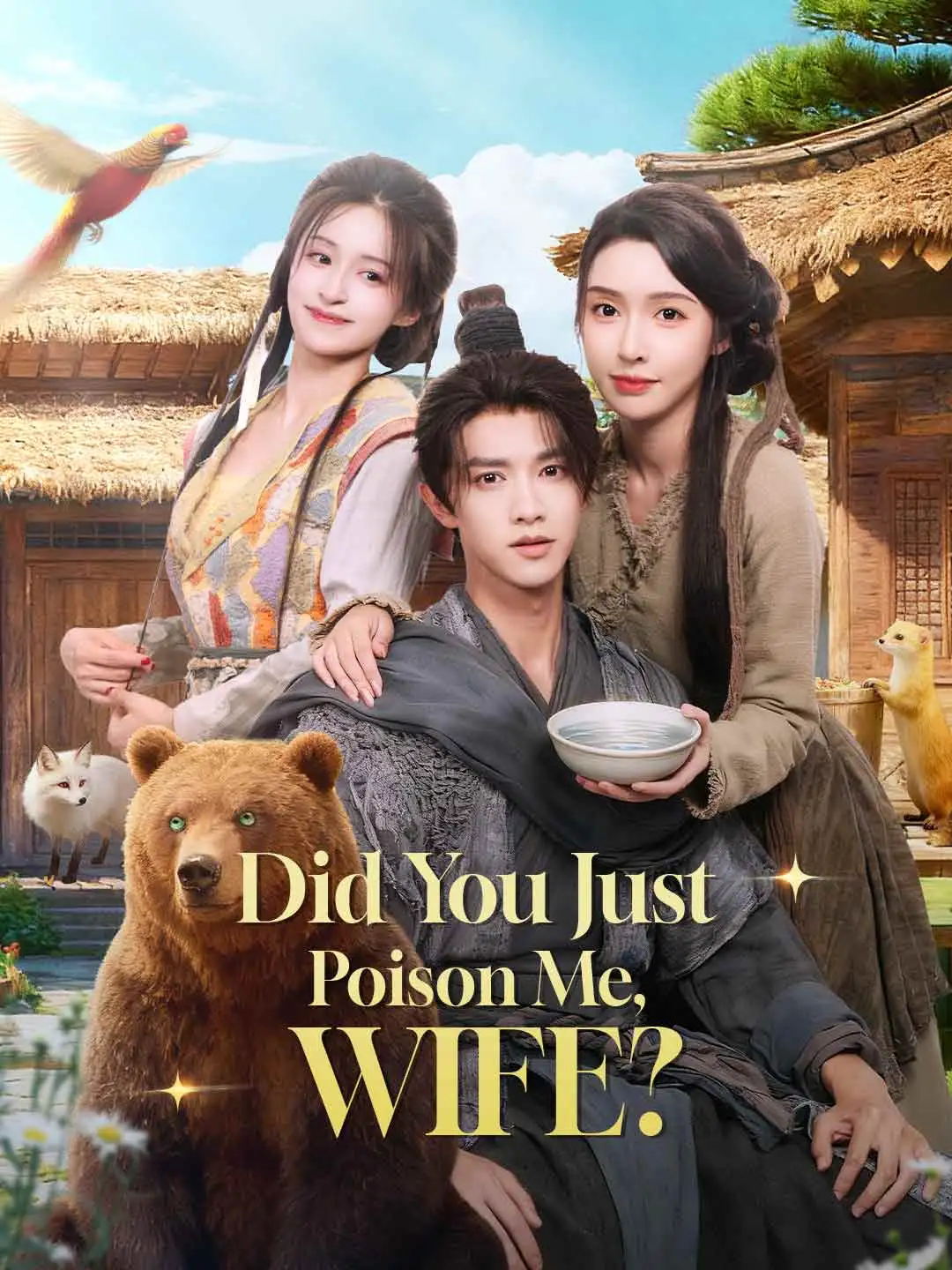 Did You Just Poison Me, Wife? short drama poster