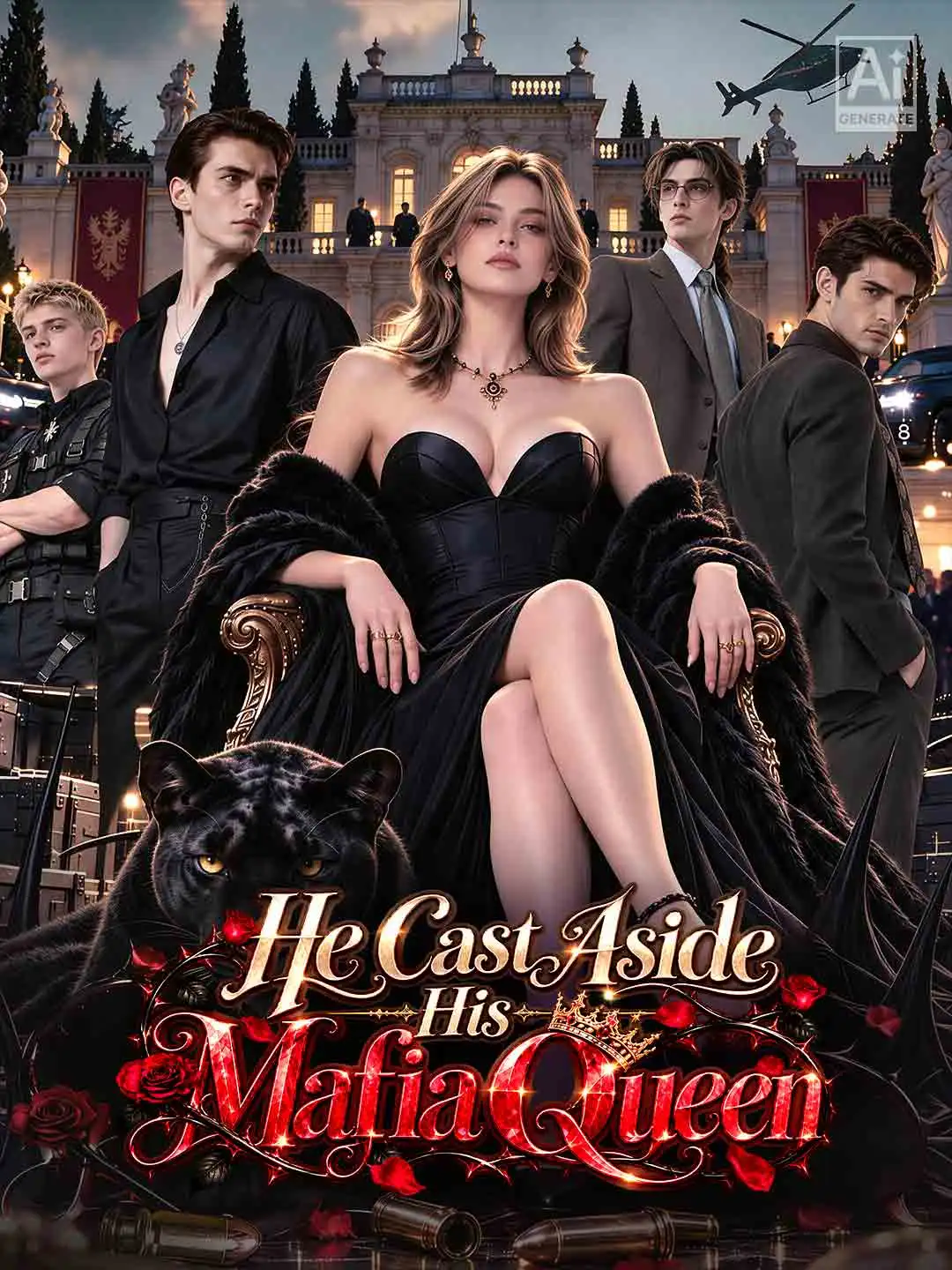 He Cast Aside His Mafia Queen short drama poster