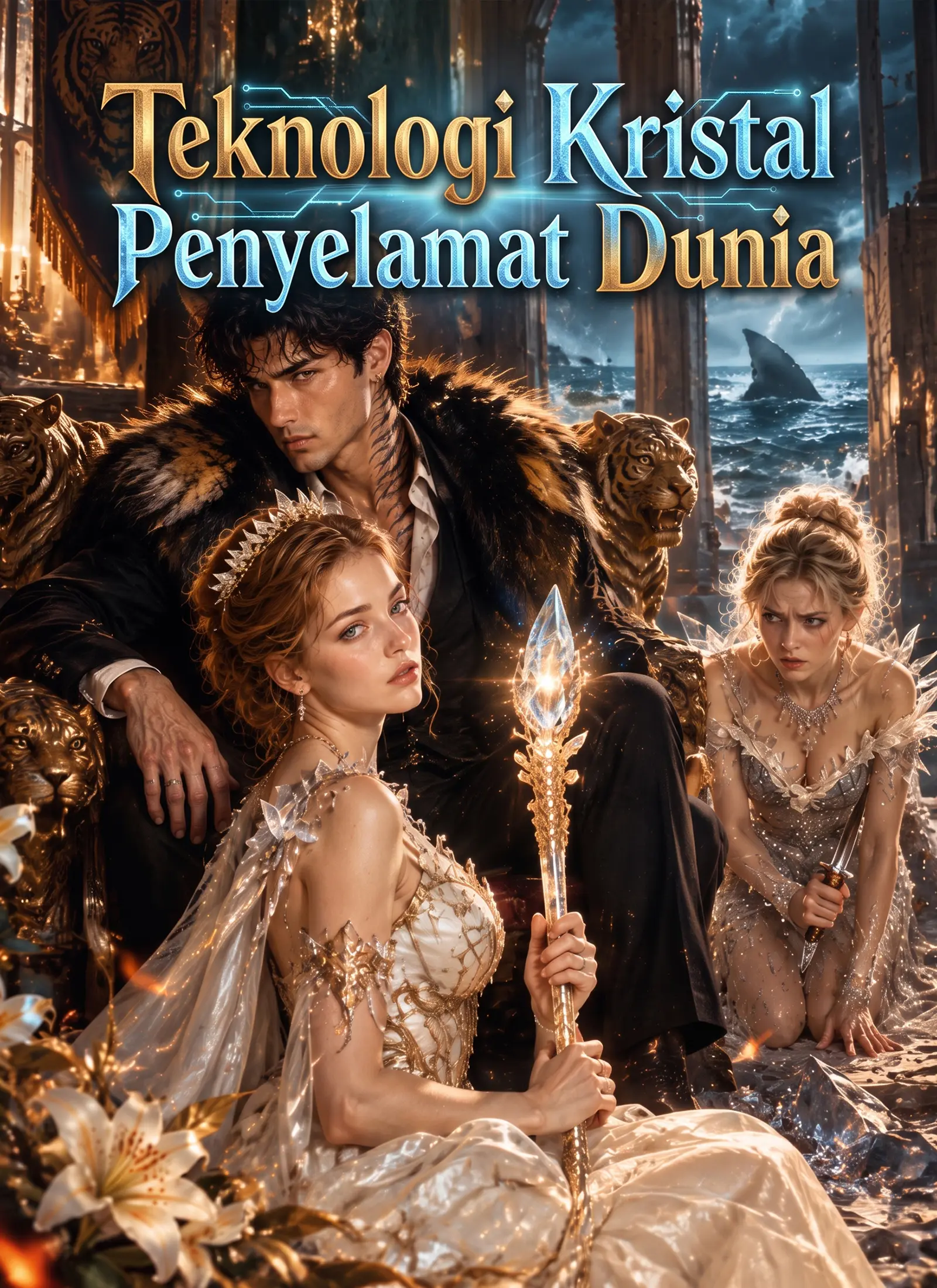 Teknologi Kristal Penyelamat Dunia short drama poster