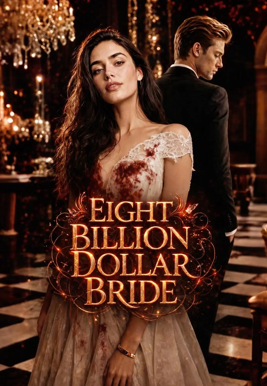 Eight Billion Dollar Bride short drama poster