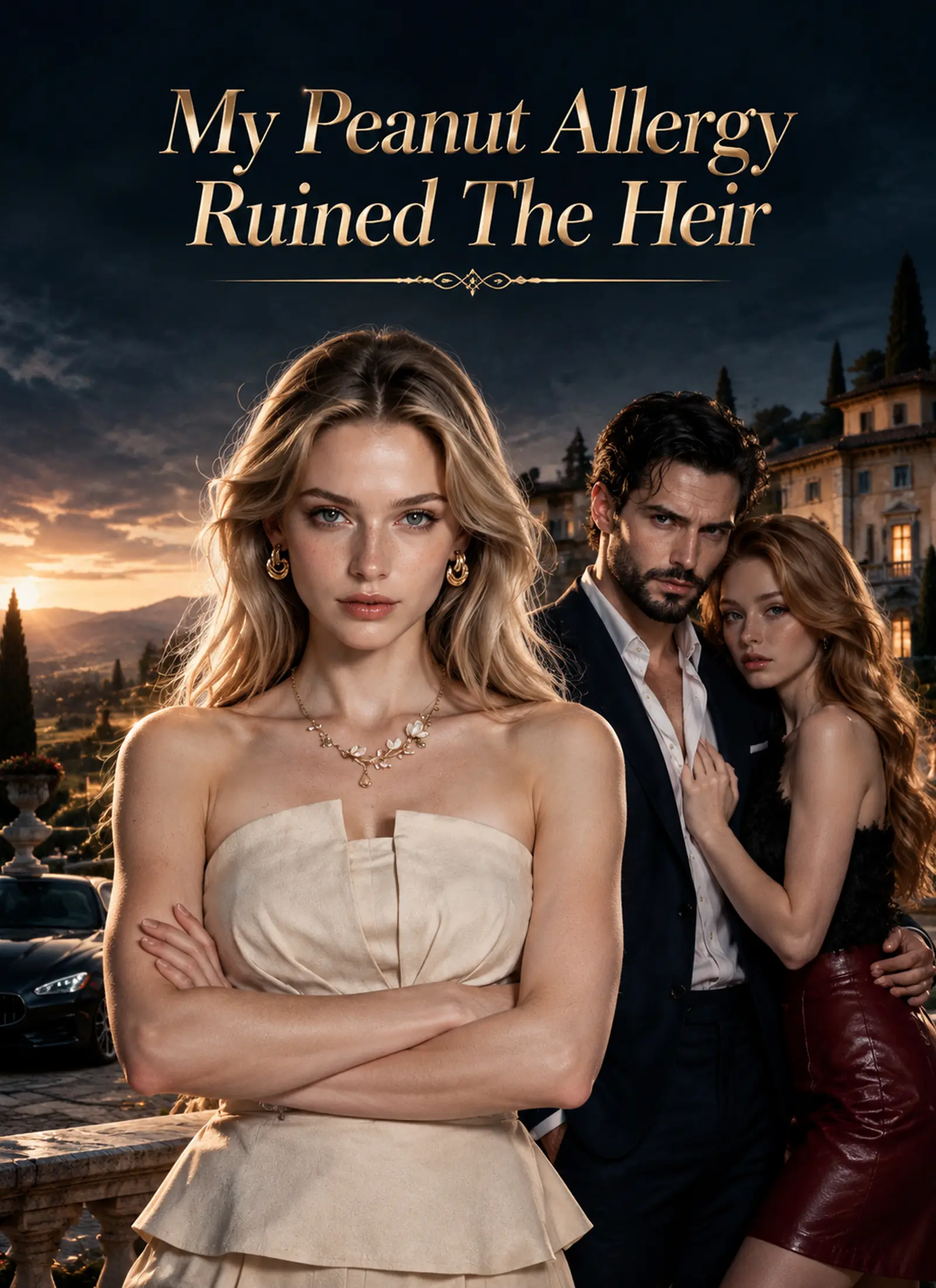 My Peanut Allergy Ruined The Heir short drama poster