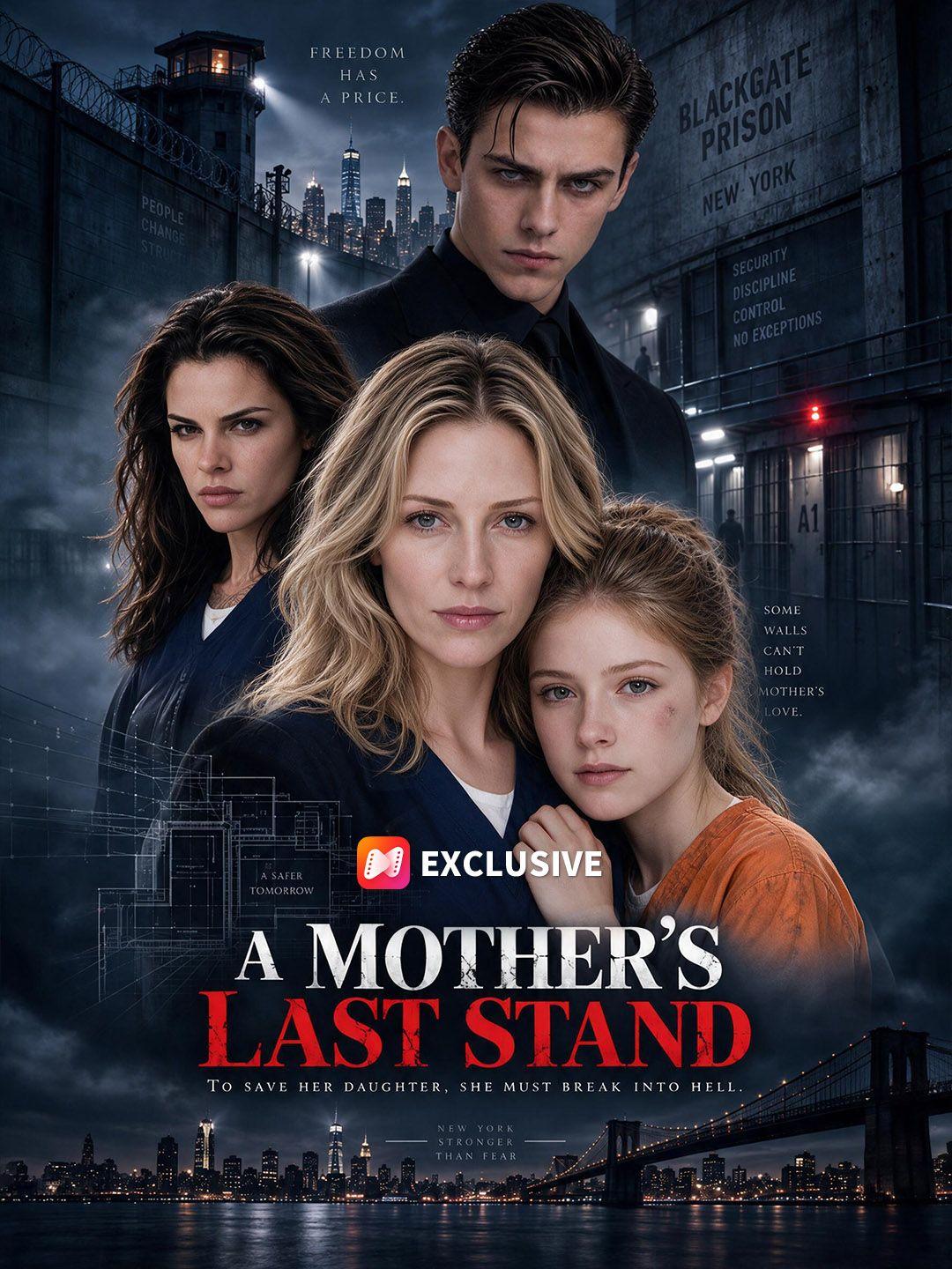 A MOTHER'S LAST STAND short drama poster