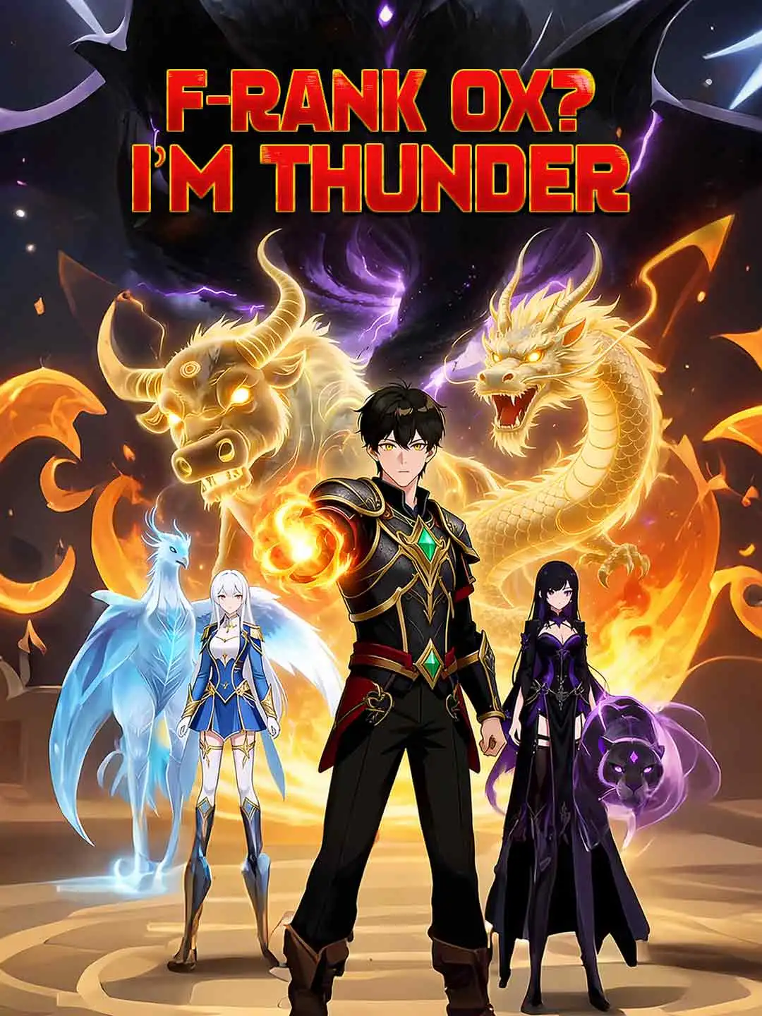 F-Rank Ox? I'm Thunder short drama poster