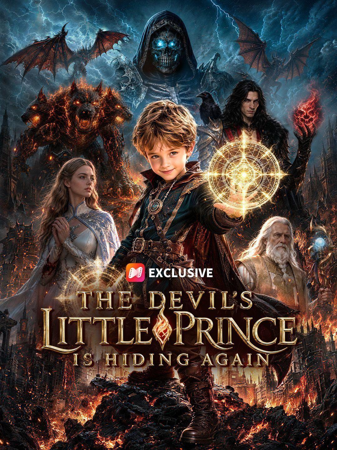 The Devil's Little Prince Is Hiding Again short drama poster