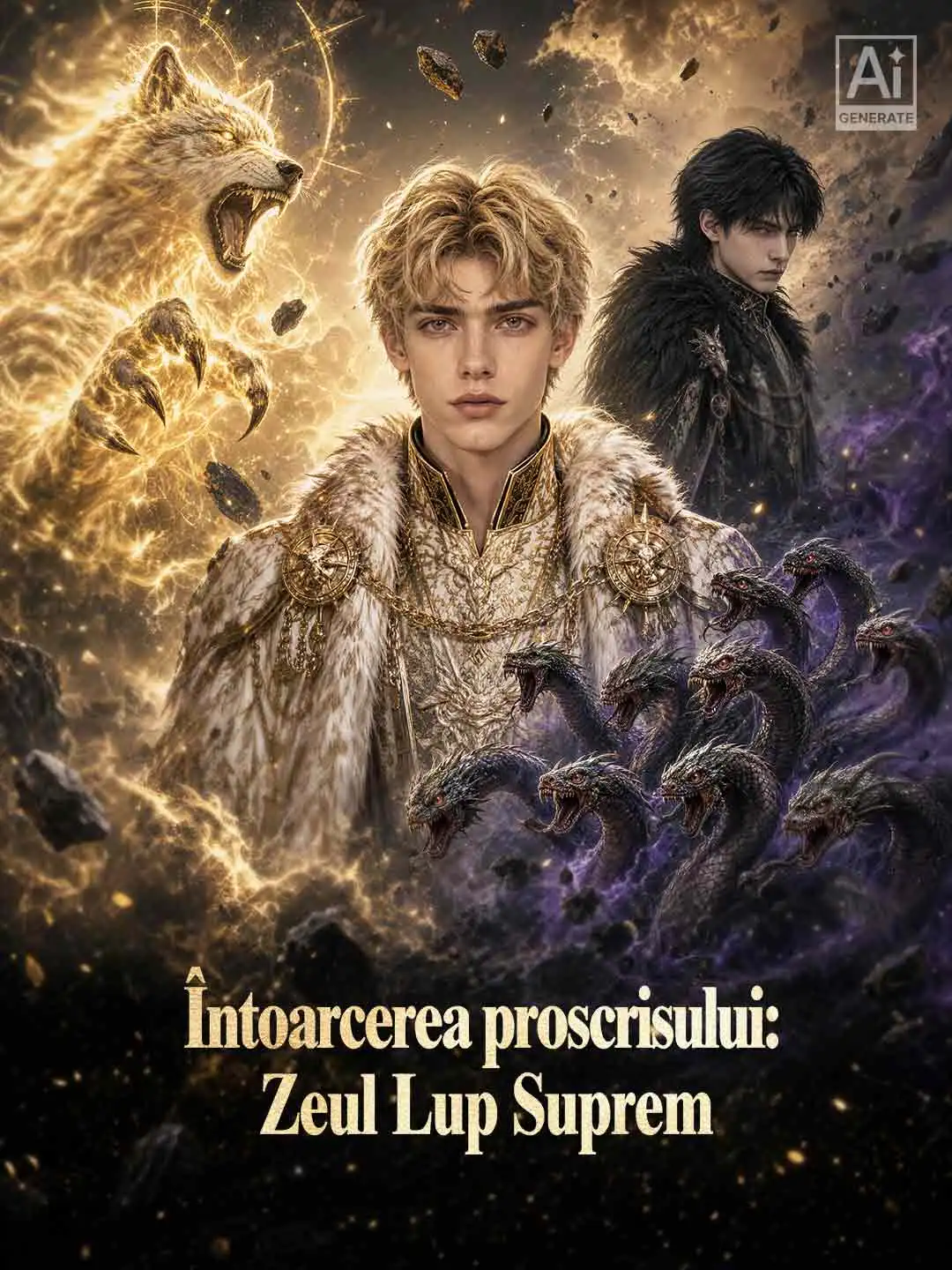 Întoarcerea proscrisului: Zeul Lup Suprem short drama poster