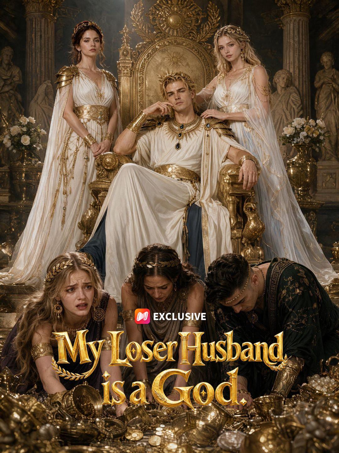 My Loser Husband is a God short drama poster