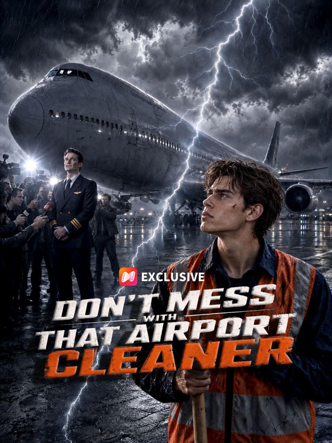 Don't Mess With That Airport Cleaner short drama poster
