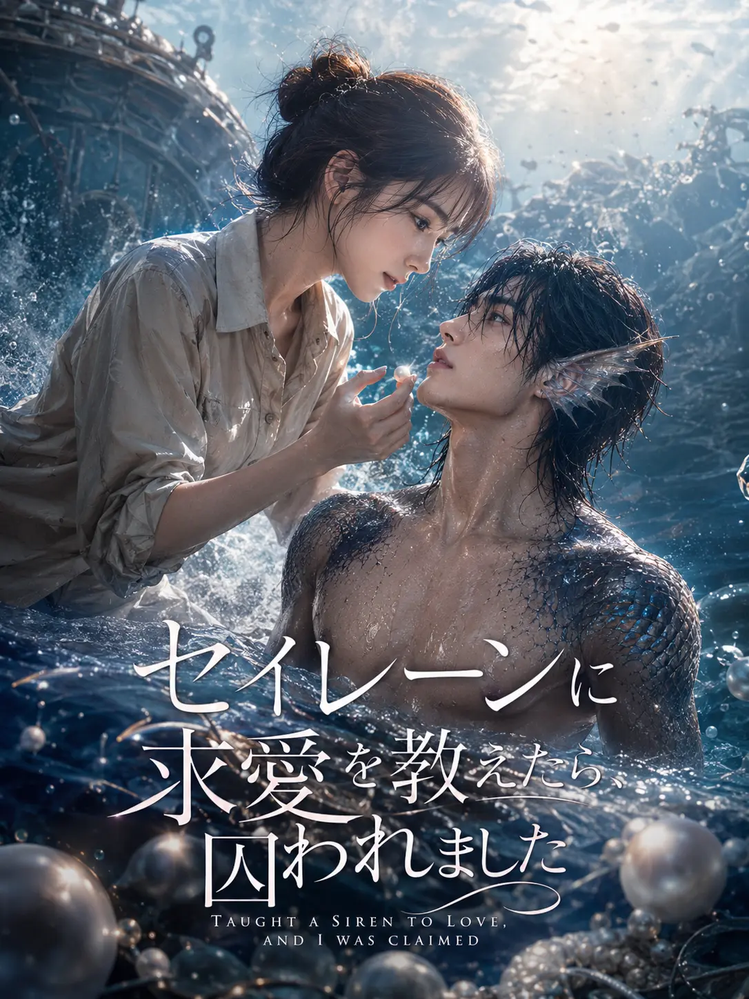 セイレーンに求愛を教えたら、囚われました short drama poster