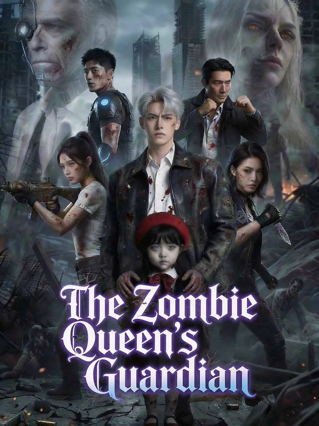 The Zombie Queen's Guardian short drama poster