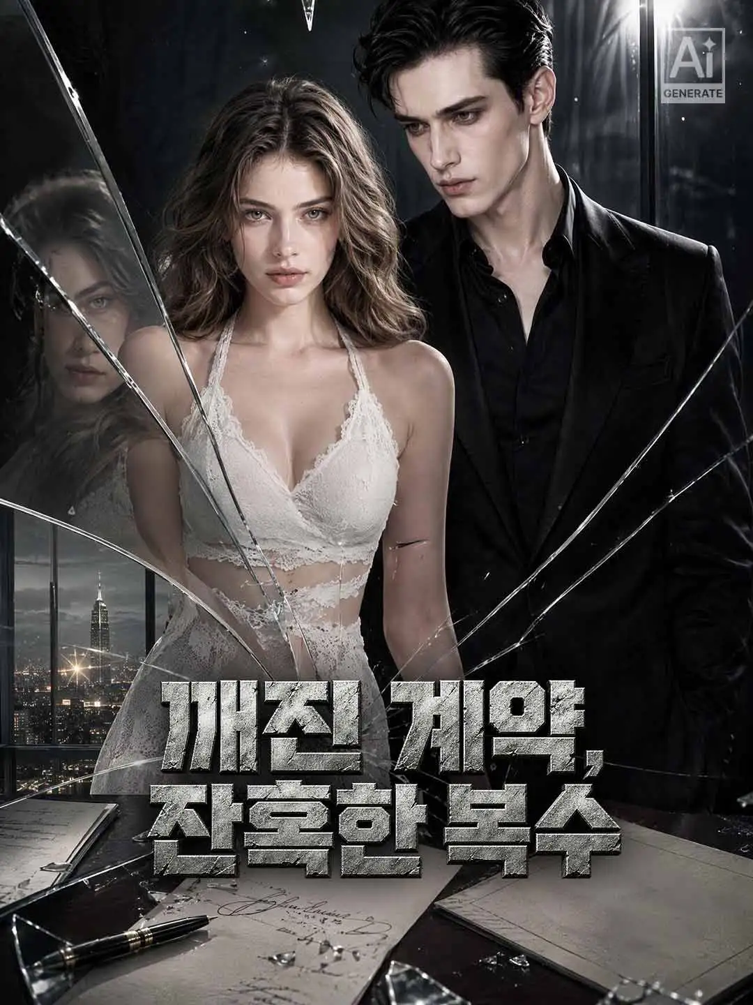 깨진 계약, 잔혹한 복수 short drama poster