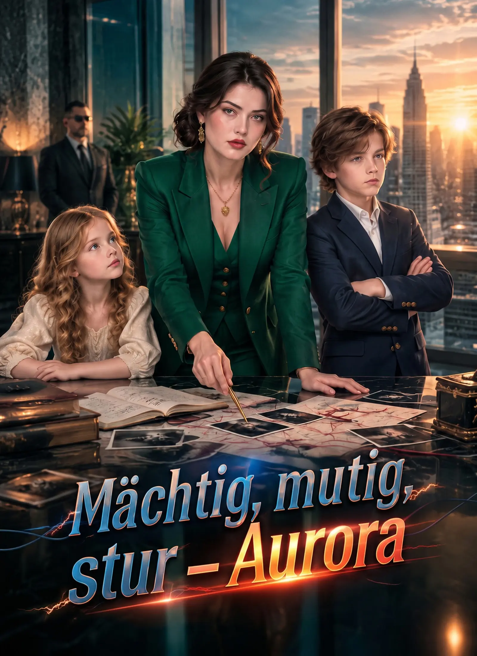 [Synchro]Mächtig, mutig, stur – Aurora short drama poster