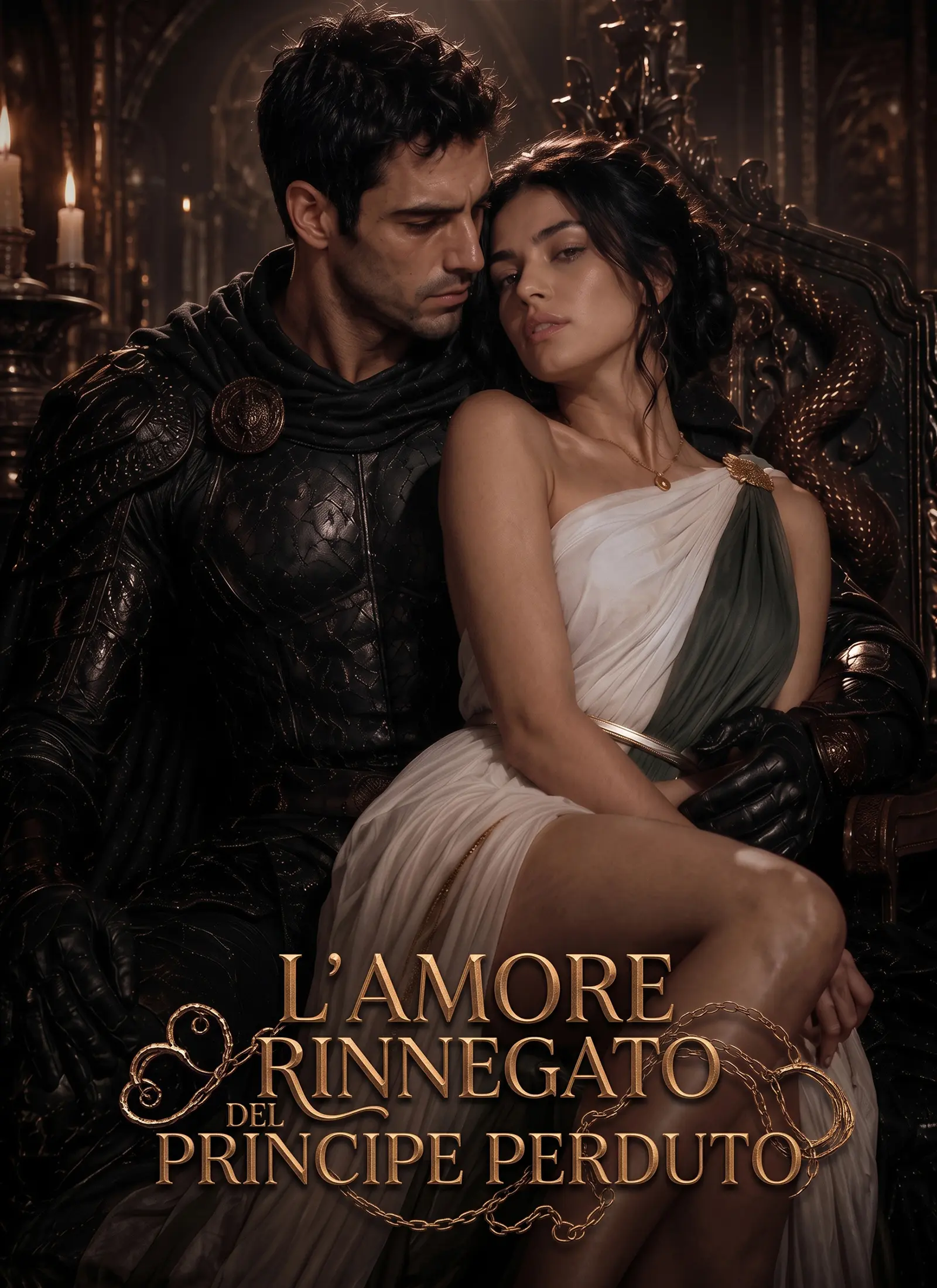 L'amore rinnegato del Principe Perduto short drama poster