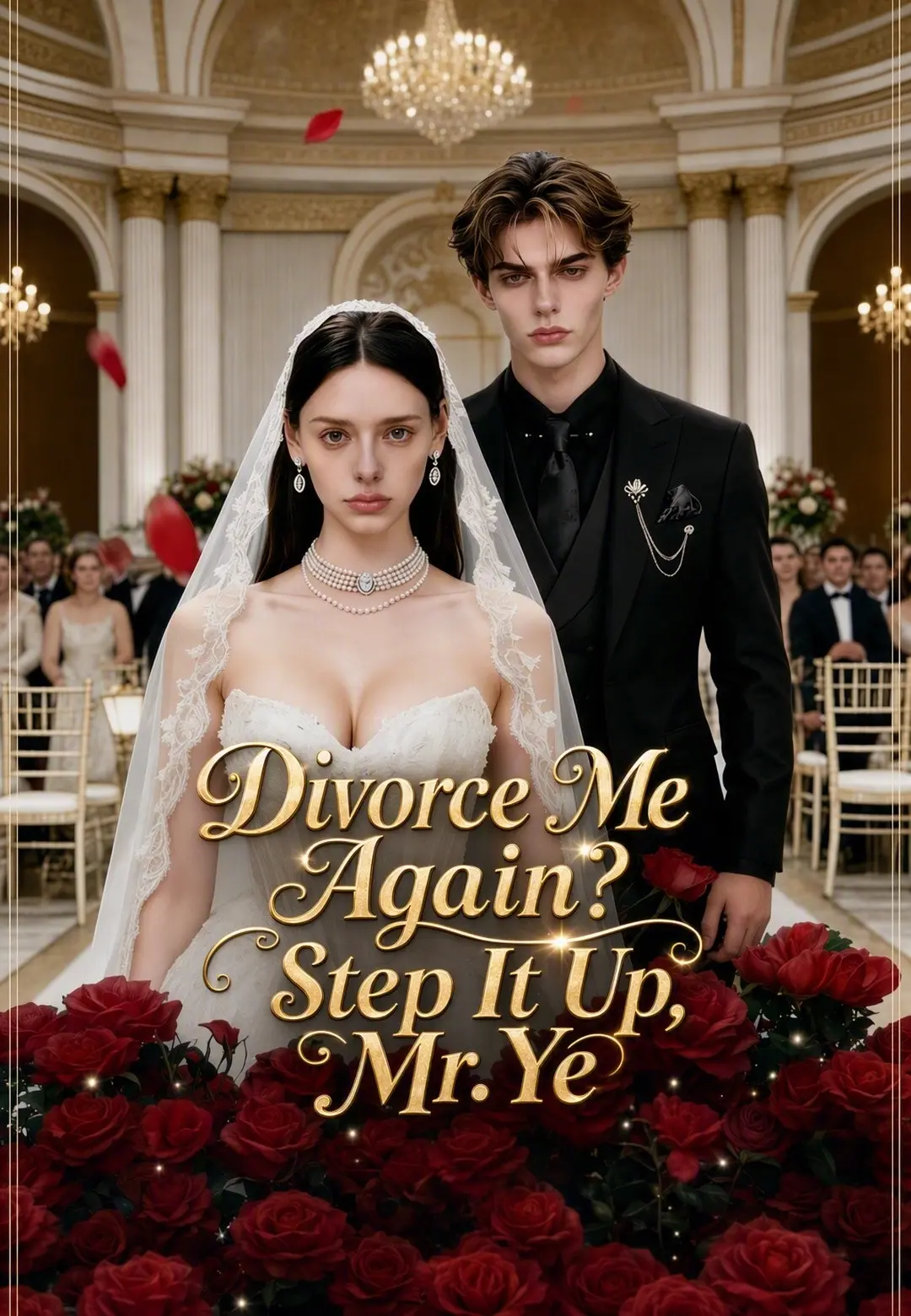 Divorce Me Again Step It Up, Mr.Ye short drama poster
