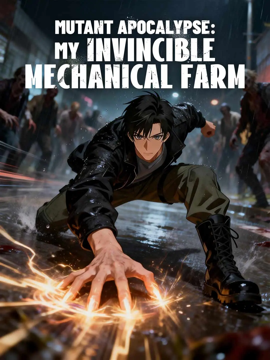 Mutant Apocalypse: My Invincible Mechanical Farm (English-dubbed) short drama poster