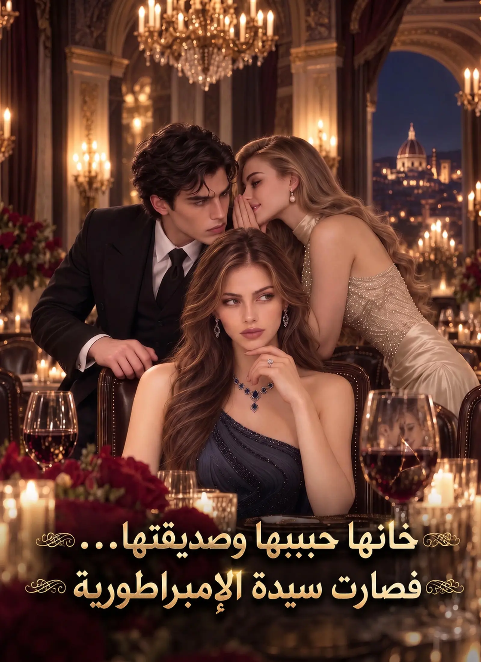 خانها حبيبها وصديقتها… فصارت سيدة الإمبراطورية short drama poster