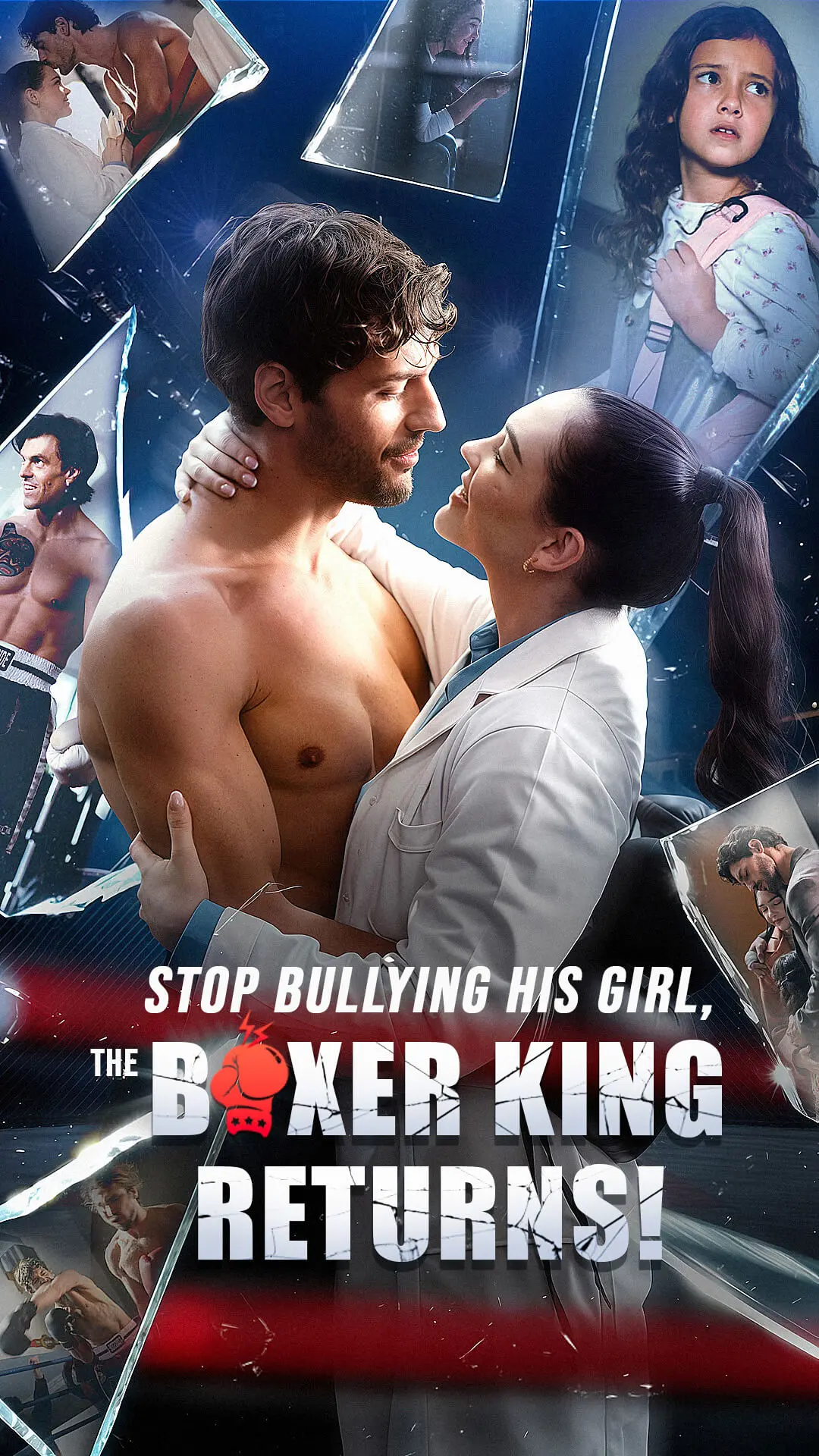 Stop Bullying His Girl, The Boxer King Returns! short drama poster